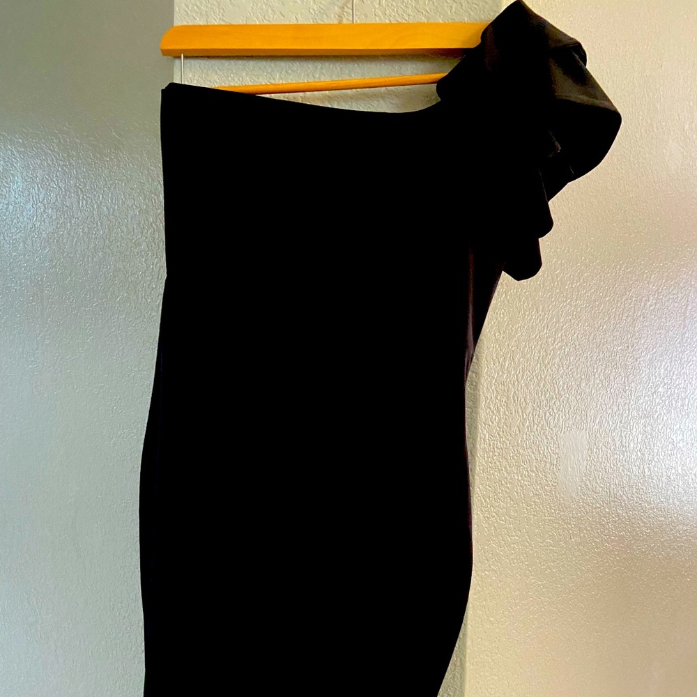 Elegant black dress